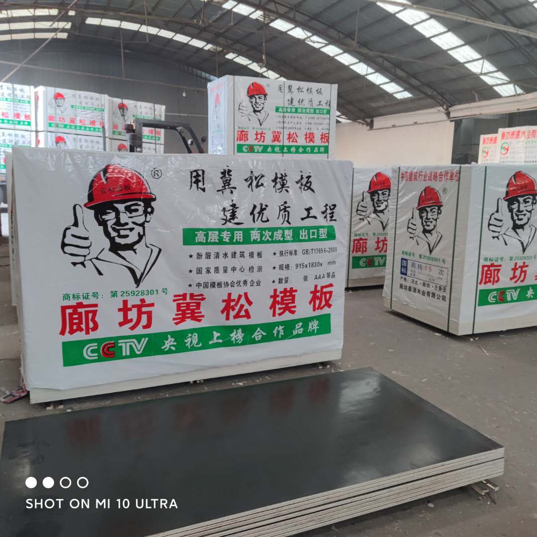 廊坊建筑模板生產廠家